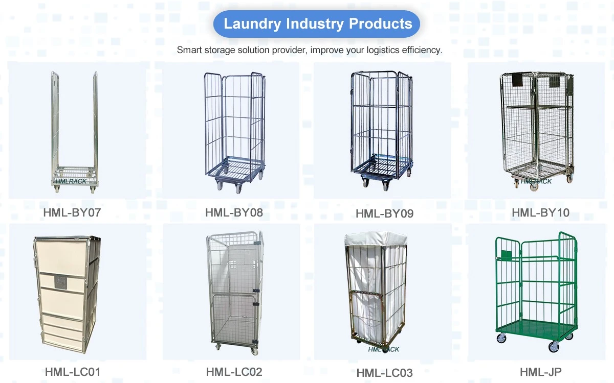 laundry roll trolley