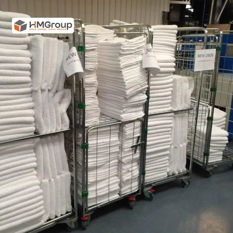 three sided roll pallet