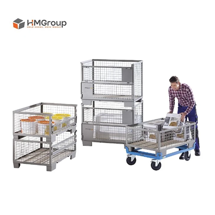 Collapsible Metal Container factory