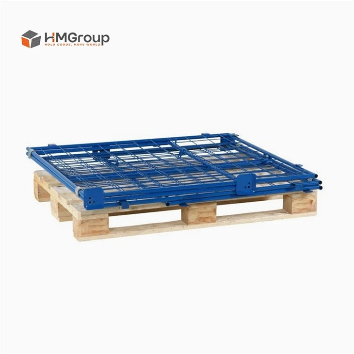 Euro Wire Mesh Cage Pallet factory