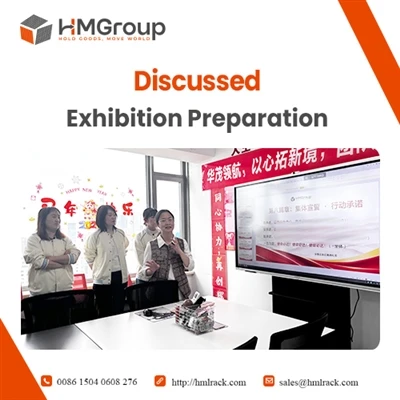 HM Group habló sobre la preparación de la exposición durante una reunión del ...