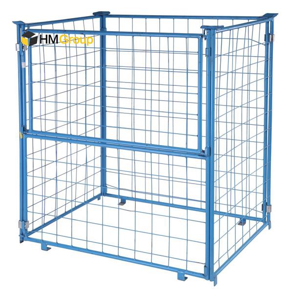 wire cage pallet