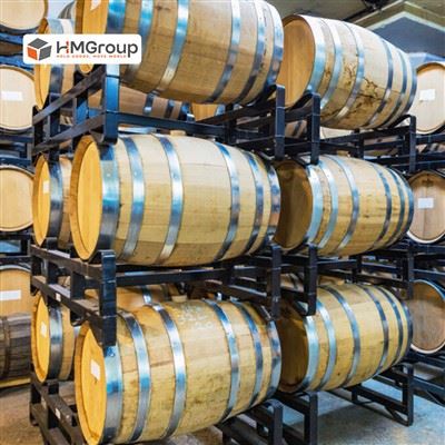 Estantes para barriles de cerveza