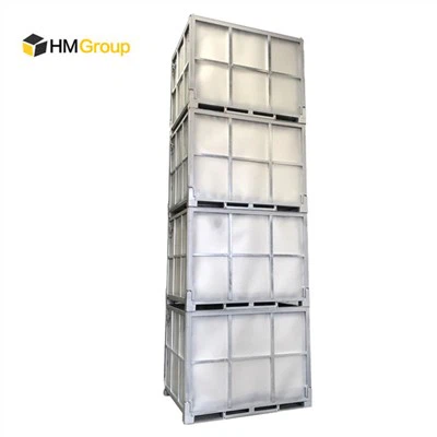 Cajas de metal galvanizado