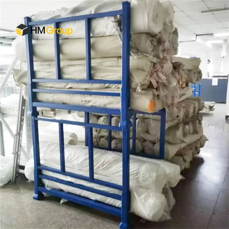 Estanterías para paletas apilables