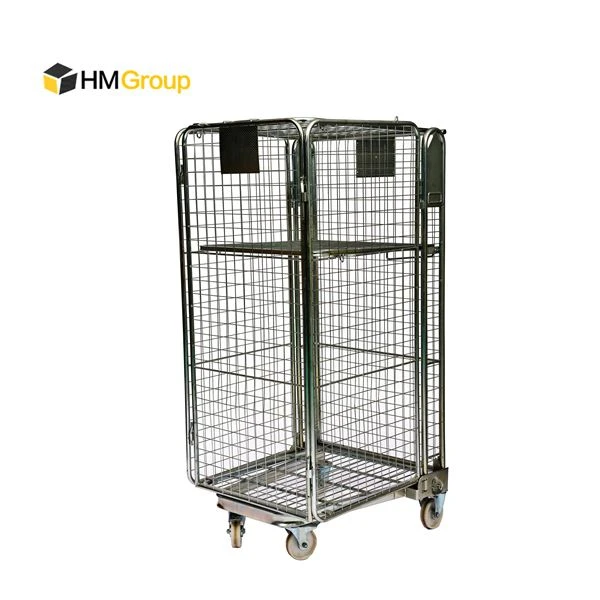 Supermarket Cage Trolley