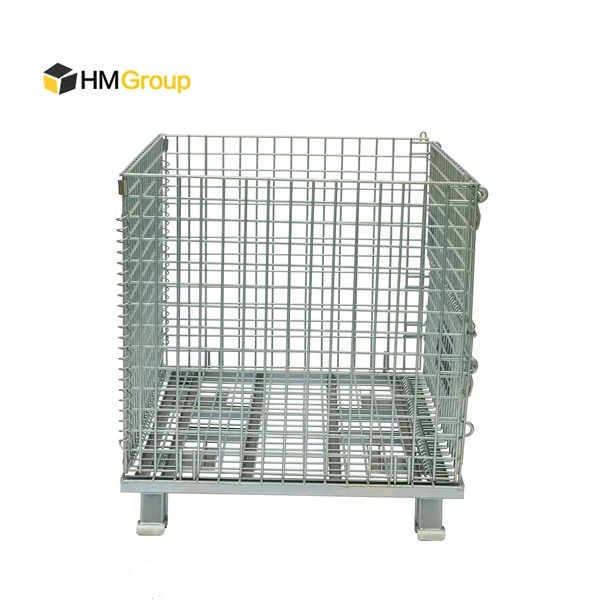 Pallet Wire Mesh Container