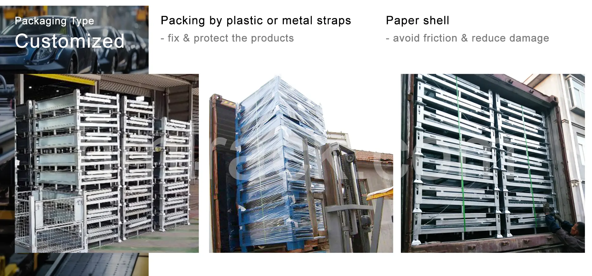 collapsible pallet cage Packaging collapsible pallet cage Packaging