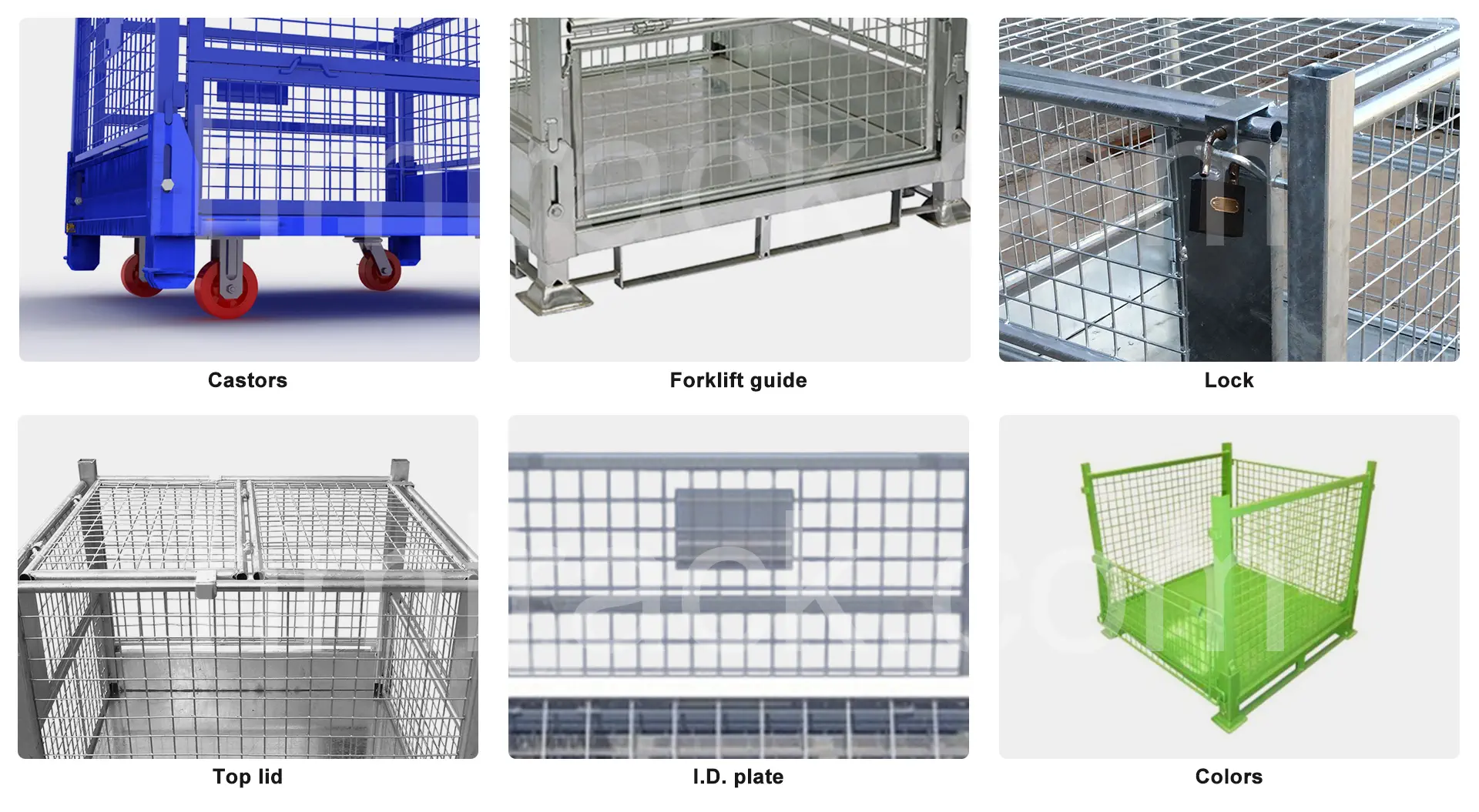 collapsible stillage Customization Options collapsible stillage Customization Options